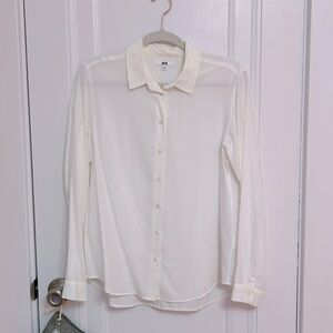 Uniqlo Long Sleeve Button Up